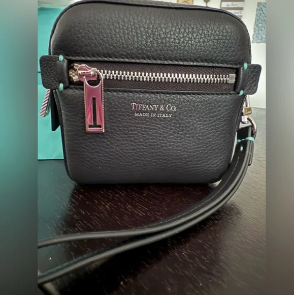 Tiffany & Co Rare Camera Wristlet